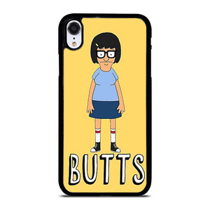 TINA BOBS BURGERS BUTTS iPhone XR Case