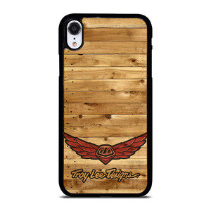 TLD TROY LEE DESIGNS LOGO 3 iPhone XR Case