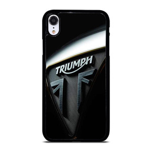 TRIUMPH MOTORCYCLE LOGO iPhone XR Case