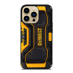 DEWALT RADIO WALLPAPER iPhone 14 Pro Max Case