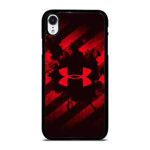 UNDER ARMOUR LOGO RED iPhone XR Case