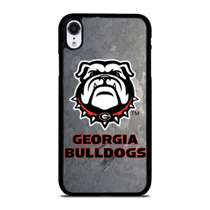 UNIVERSITY OF GEORGIA BULLDOGS iPhone XR Case