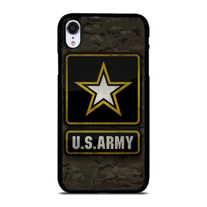 US ARMY MILITARY LOGO iPhone XR Case