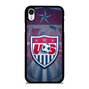 US SOCCER LOGO 2 iPhone XR Case