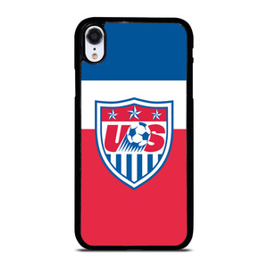 US SOCCER LOGO 4 iPhone XR Case