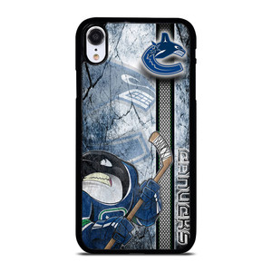 VANCOUVER CANUCKS LOGO 2 iPhone XR Case