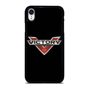 VICTORY MOTORCYCLES LOGO iPhone XR Case
