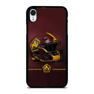 WASHINGTON COMMANDERS HELMET iPhone XR Case WASHINGTON COMMANDERS HELMET iPhone XR Case