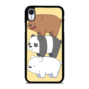 WE BARE BEARS iPhone XR Case