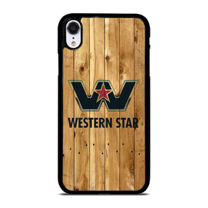 WESTERN STAR WOOD iPhone XR Case