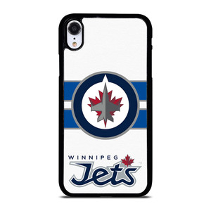 WINNIPEG JETS LOGO 2 iPhone XR Case