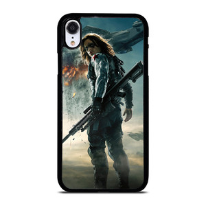 WINTER SOLDIER AVENGERS iPhone XR Case