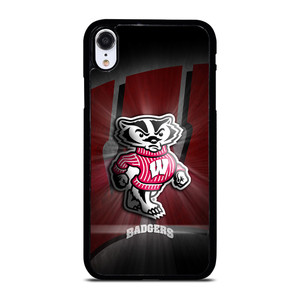 WISCONSIN BADGERS 2 iPhone XR Case WISCONSIN BADGERS 2 iPhone XR Case