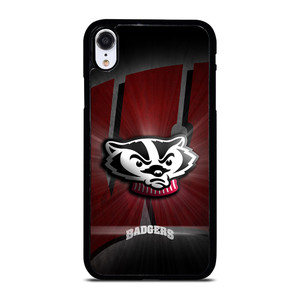 WISCONSIN BADGERS iPhone XR Case