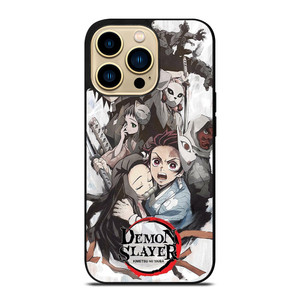 DEMON SLAYER 2 iPhone 14 Pro Max Case