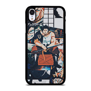 YAMI BLACK CLOVER COLLAGE 2 iPhone XR Case YAMI BLACK CLOVER COLLAGE 2 iPhone XR Case