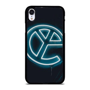 YELLOW CLAW LOGO 2 iPhone XR Case