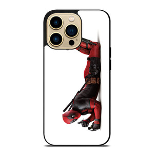 DEADPOOL SUPERHERO WITH A BOM iPhone 14 Pro Max Case