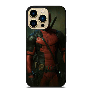 DEADPOOL SUPERHERO WATCHING ME iPhone 14 Pro Max Case