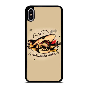 SAILOR JERRY TATTOO 4 iPhone XS Max Case