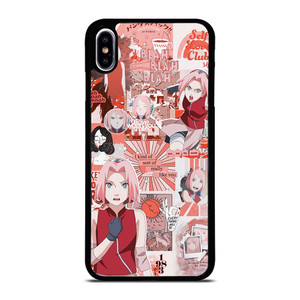 SAKURA HARUNO COLLAGE iPhone XS Max Case