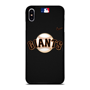 SAN FRANCISCO GIANTS BASEBALL 4 iPhone XS Max Case