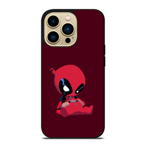 DEADPOOL CUTE SUPERHERO iPhone 14 Pro Max Case
