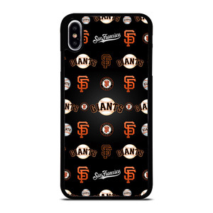 SAN FRANCISCO GIANTS MLB 2 iPhone XS Max Case