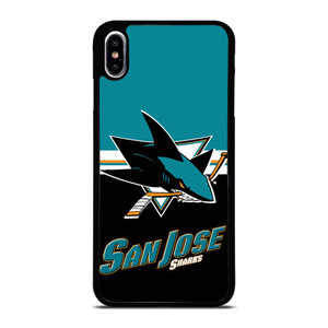 SAN JOSE SHARKS 3 iPhone XS Max Case