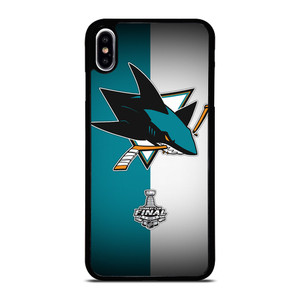 SAN JOSE SHARKS iPhone XS Max Case