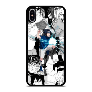 SASUKE UCHIHA COLLAGE 3 iPhone XS Max Case