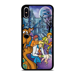 SCOOBY DOO CHARACTERS 2 iPhone XS Max Case