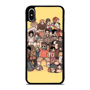 SCOTT PILGRIM VS THE WORLD iPhone XS Max Case
