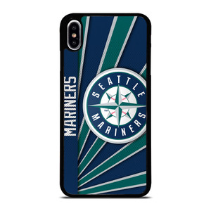SEATTLE MARINERS LOGO 3 iPhone XS Max Case