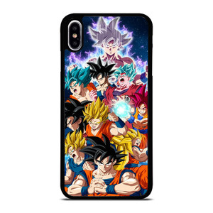 SON GOKU COLLAGE iPhone XS Max Case
