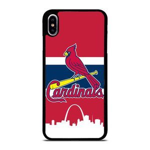 ST LOUIS CARDINALS 3 iPhone XS Max Case
