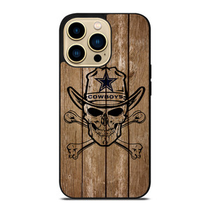 DALLAS COWBOYS SKULL 3 iPhone 14 Pro Max Case