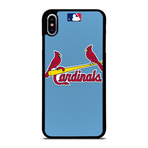 ST LOUIS CARDINALS iPhone XS Max Case ST LOUIS CARDINALS iPhone XS Max Case