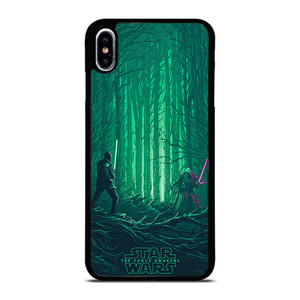 STARWARS GREEN FOREST iPhone XS Max Case STARWARS GREEN FOREST iPhone XS Max Case
