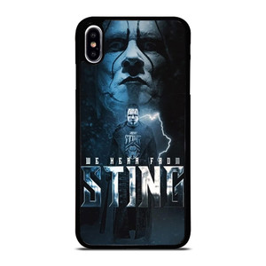 STING WCW WWE iPhone XS Max Case