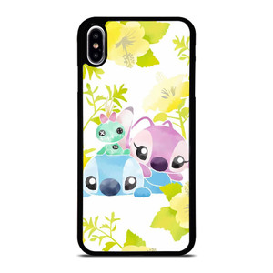 STITCH AND HIS GIRLFRIEND 2 iPhone XS Max Case