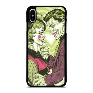 SUICIDE SQUAD HARLEY QUINN AND JOKER iPhone XS Max Case