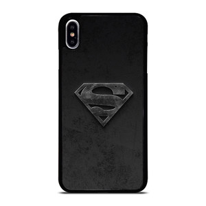 SUPERMAN BLACK LOGO iPhone XS Max Case