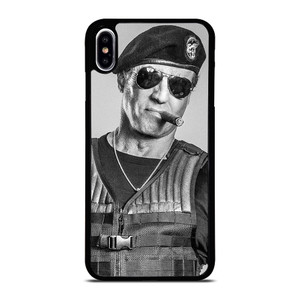 SYLVESTER STALLONE EXPENDABLES iPhone XS Max Case