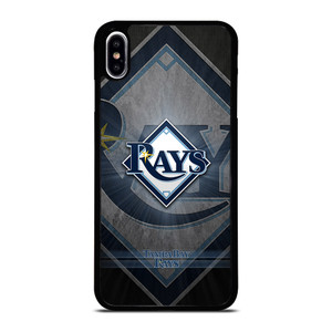 TAMPA BAY RAYS MLB LOGO 3 iPhone XS Max Case