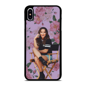 TESSA BROOKS FLOWER iPhone XS Max Case