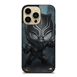 CUTE BLACK PANTHER MARVEL iPhone 14 Pro Max Case