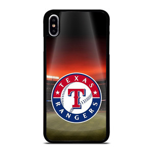 TEXAS RANGERS LOGO 4 iPhone XS Max Case