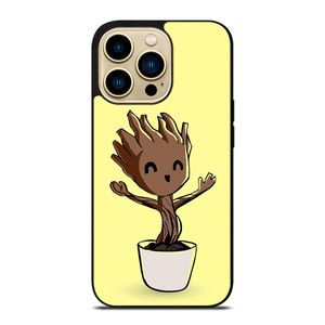 CUTE BABY GROOT iPhone 14 Pro Max Case