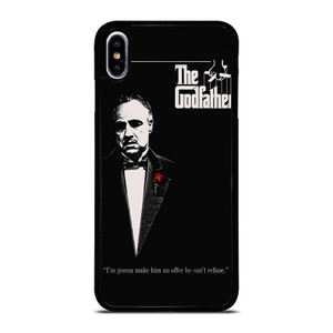 THE GODFATHER QUOTES iPhone XS Max Case